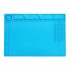 Anti-Static Silicone Mat With Thermal Insulation For Working Surfaces