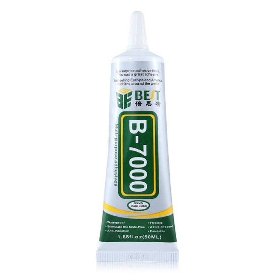 Best B-7000 15ml Transparent Glue