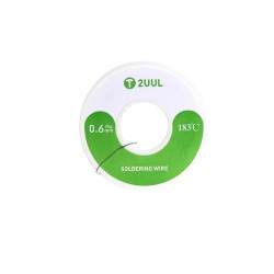 Fio De Solda 2uul 183℃ 100m 50g 0.6mm