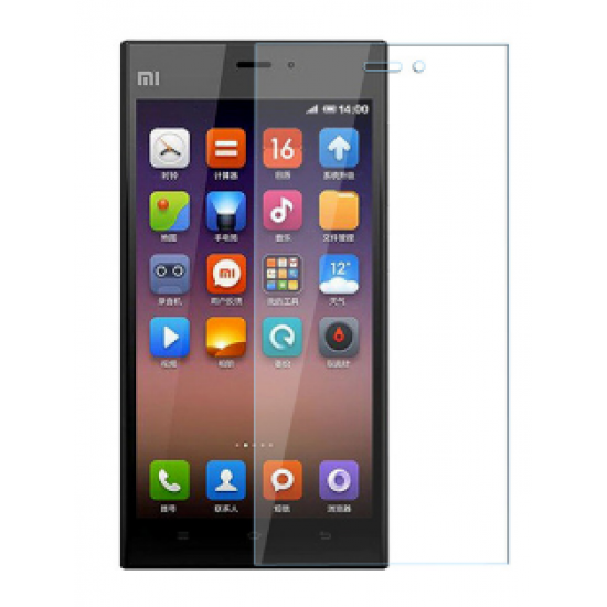 Pelicula De Vidro Xiaomi Mi 3 Transparente