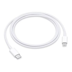 Cabo De Dados Usb Tipo C Para Lightning Oem Ref:20000 Branco 1m