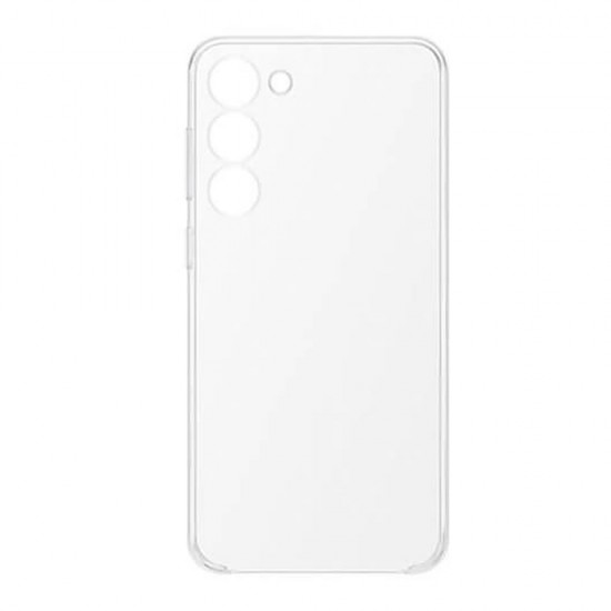 Capa Silicone Samsung Galaxy S23 Plus Transparente Com Protetor De Câmera Capa Silicone Samsung Galaxy S23 Plus Transparente Com Protetor De Câmera