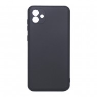 Capa Silicone Gel Samsung Galaxy A04/A045f Preto Com Protetor De Câmera Robusta