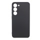 Capa Silicone Gel Samsung Galaxy S23 Preto Com Protetor De Câmera 3d Capa Silicone Gel Samsung Galaxy S23 Preto Com Protetor De Câmera 3d