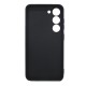 Capa Silicone Gel Samsung Galaxy S23 Preto Com Protetor De Câmera 3d Capa Silicone Gel Samsung Galaxy S23 Preto Com Protetor De Câmera 3d