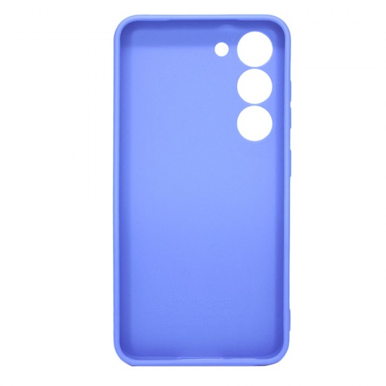 Capa Silicone Gel Samsung Galaxy S23 Azul Com Protetor De Câmera 3d Capa Silicone Gel Samsung Galaxy S23 Azul Com Protetor De Câmera 3d