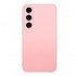 Capa Silicone Gel Samsung Galaxy S23 Rosa Clara Com Protetor De Câmera 3d
