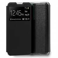 Xiaomi Redmi 10c Black Flip Cover With Candy Window Case