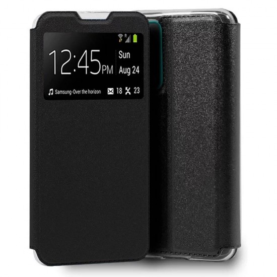 Capa Flip Cover Com Janela Candy Xiaomi Redmi 10c Preto