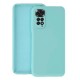 Capa Silicone Xiaomi Redmi Note 11 Verde Com Protetor De Câmera Robusta Capa Silicone Xiaomi Redmi Note 11 Verde Com Protetor De Câmera Robusta