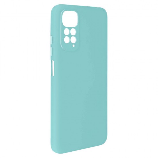 Capa Silicone Xiaomi Redmi Note 11 Verde Com Protetor De Câmera Robusta Capa Silicone Xiaomi Redmi Note 11 Verde Com Protetor De Câmera Robusta
