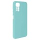 Capa Silicone Xiaomi Redmi Note 11 Verde Com Protetor De Câmera Robusta Capa Silicone Xiaomi Redmi Note 11 Verde Com Protetor De Câmera Robusta