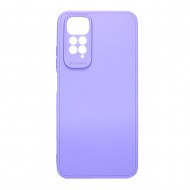 Xiaomi Redmi Note 11/11s Lilac With 3D Camera Protector Silicone Gel Case