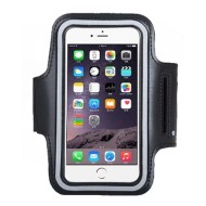 New Science 5" Black Mobile Phone Armband
