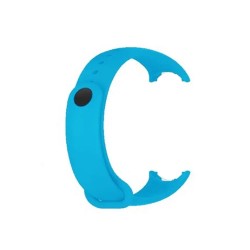 New Science Mi Band M8 Blue Silicone Wristband