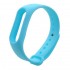 New Science Mi Band M3/M4/M5/M6/M7 Light Blue Smartwatch Silicone Strap