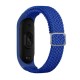 New Science Mi Band M3/M4/M5/M6/M7 Dark Blue Nylon Smartwatch Silicone Strap