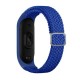 Pulseira Silicone New Science Mi Band M3/M4/M5/M6/M7 Azul Escuro Corda