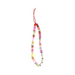 OEM Love Colorful Phone Beads Pendant Design 9