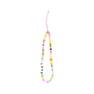 OEM Love Colorful Phone Beads Pendant Design 8