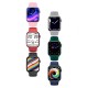 Smartwatch Oem T200 Plus 3.7V 195mAh Verde Watch 7 Smartwatch Oem T200 Plus 3.7V 195mAh Verde Watch 7
