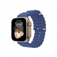 Smartwatch OEM T10 Ultra Azul Series 8 49mm