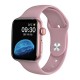 OEM T200 Plus 3.7V 195mAh Watch 7 Pink Smartwatch
