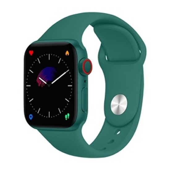 Smartwatch Oem T200 Plus 3.7V 195mAh Verde Watch 7