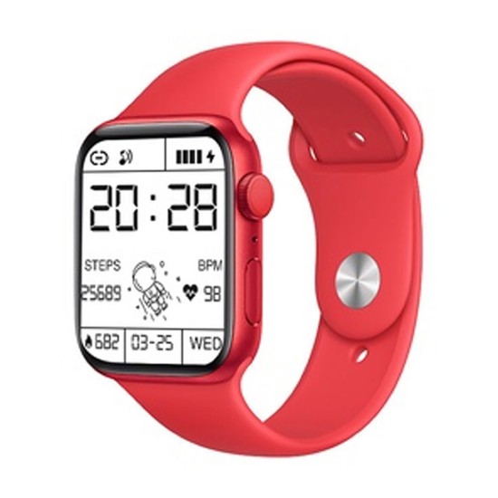 Smartwatch Oem T200 Plus 3.7V 195mAh Vermelho Watch 7