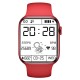 Smartwatch Oem T200 Plus 3.7V 195mAh Vermelho Watch 7