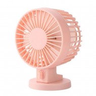 Ventoinha De Mesa Oem Double Blade Fan Rosa