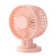 Ventoinha De Mesa Oem Double Blade Fan Rosa