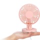 Ventoinha De Mesa Oem Double Blade Fan Rosa