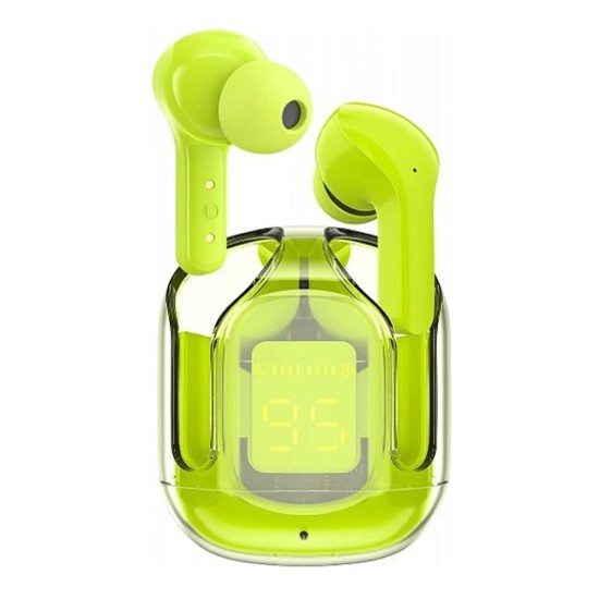 Acefast T6 Green Bluetooth Hi-Fi/Noise Cancelling Earbuds