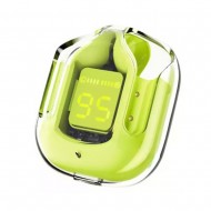 Earbuds Acefast T6 Verde Bluetooth Hi-Fi/Cancelamento De Ruído