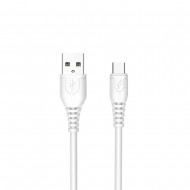 WUW X166 White 2A 1m Type-C USB Data Cable