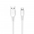 Cable De Datos WUW X166 Blanco 2A 1m Para Iphone