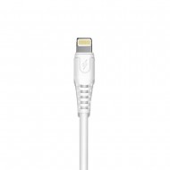 WUW X166 White 2A 1m Data Cable For Iphone