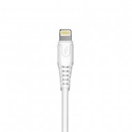 Cabo De Dados Wuw X166 Branco 2a 1m Para Iphone