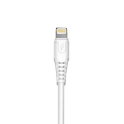 WUW X166 White 2A 1m Data Cable For Iphone