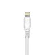 Cabo De Dados Wuw X166 Branco 2a 1m Para Iphone