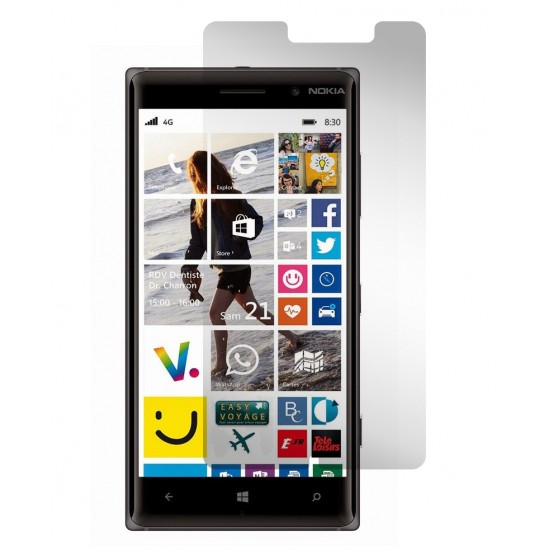 Pelicula De Vidro Nokia Lumia 830 Rm-984 Transparente
