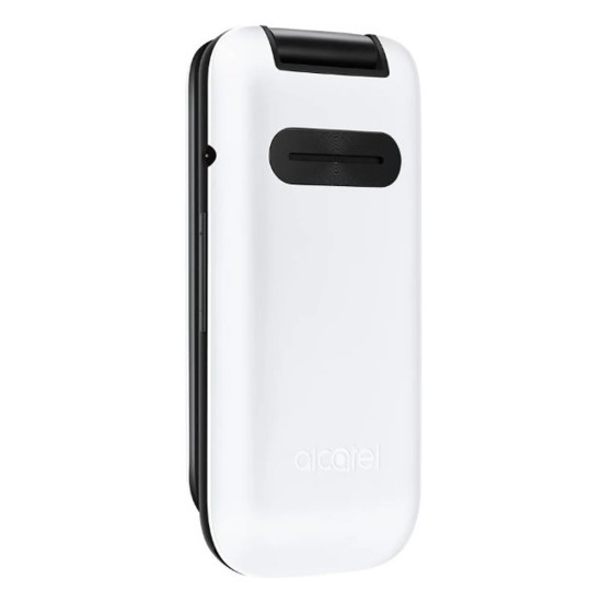 Alcatel 2057D White 2.4" Single SIM Cell Phone
