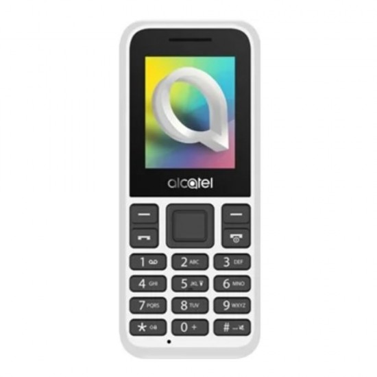 Alcatel 1068D White 1.8" Dual Sim Phone