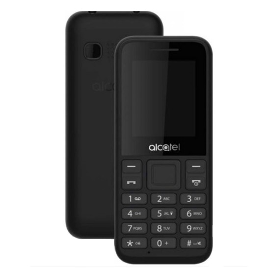 Alcatel 1068D Black 1.8" Dual Sim Phone