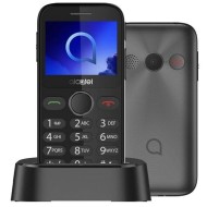 Alcatel 2020x Grey 2.4" Single Sim Cell Phone
