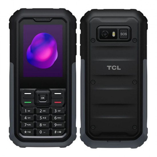 TCL 3189D Grey 64MB/128MB 2.4" Dual SIM Phone