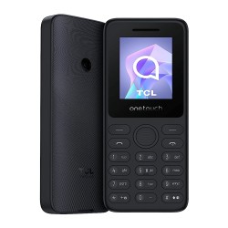 Teléfono TCL Onetouch 4021 Gris 1030mAh 1.8" Dual SIM