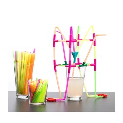 Straw Pipes Game OEM 194pcs