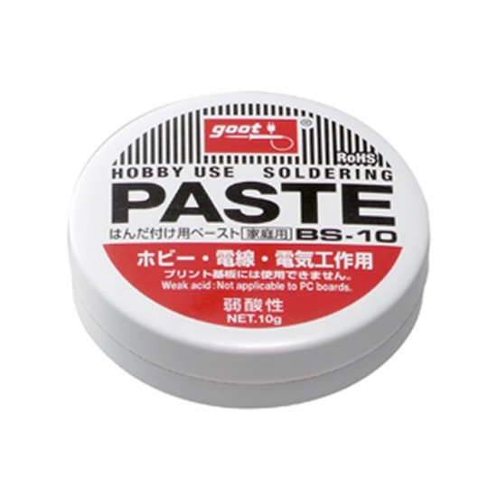 Universal Soldering Paste Bs-10 White